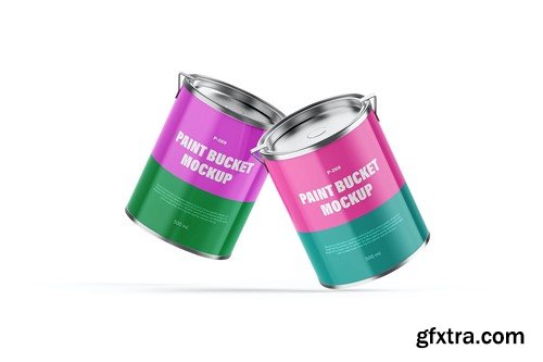 Paint Bucket Mockup YHQ36ET