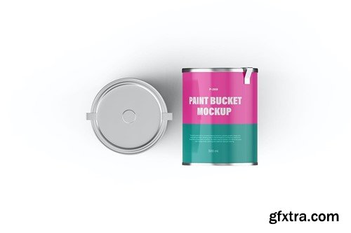 Paint Bucket Mockup YHQ36ET