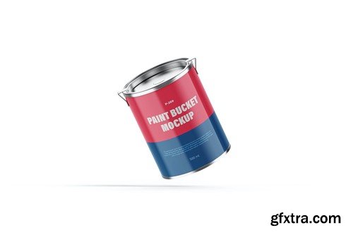 Paint Bucket Mockup YHQ36ET