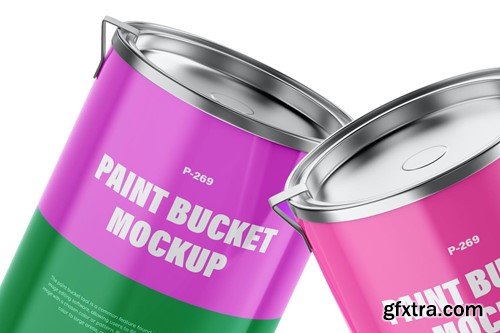 Paint Bucket Mockup YHQ36ET