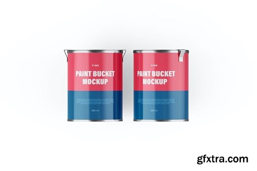Paint Bucket Mockup YHQ36ET