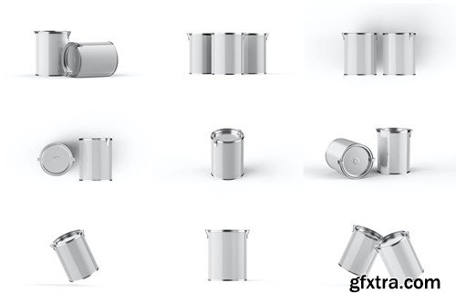 Paint Bucket Mockup YHQ36ET