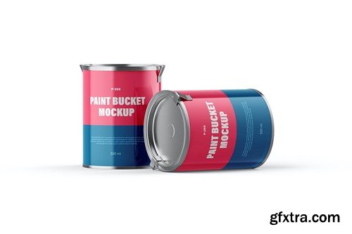 Paint Bucket Mockup YHQ36ET