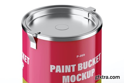 Paint Bucket Mockup YHQ36ET