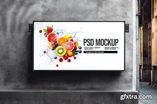 SignBoard Mockup JRNPXQD SignBoard Mockup JRNPXQD