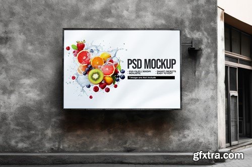 Square Sign Board Mockup vol. 5 MEYGELH Square Sign Board Mockup vol. 5 MEYGELH