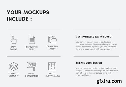 Japanese Packaging Mockup Set EYUSGR6 Japanese Packaging Mockup Set EYUSGR6