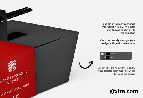 Japanese Packaging Mockup Set EYUSGR6 Japanese Packaging Mockup Set EYUSGR6