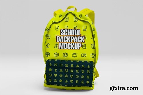 School Backpack PSD Mockup Y36CVHH School Backpack PSD Mockup Y36CVHH