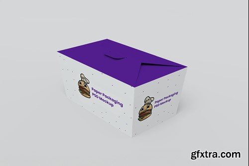 Paper Packaging PSD Mockup RGGEUX8 Paper Packaging PSD Mockup RGGEUX8