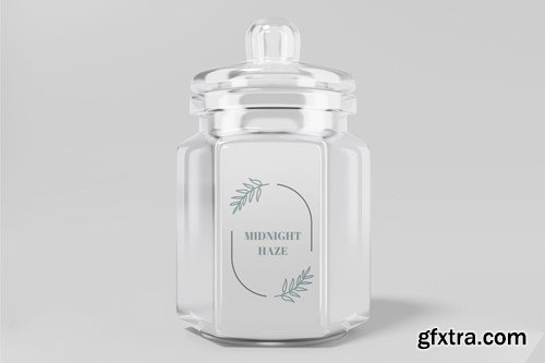 Glass Jar PSD Mockup BCNN8DZ Glass Jar PSD Mockup BCNN8DZ
