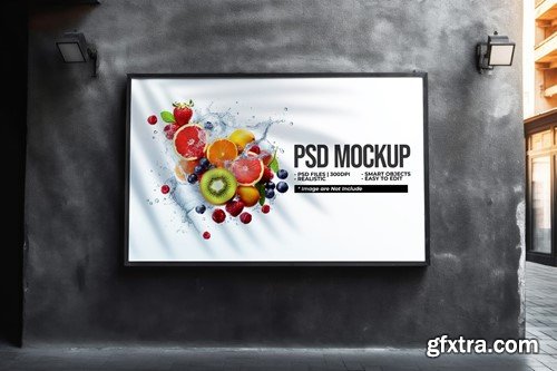 Square Sign Board Mockup vol. 04 SP8LVCJ Square Sign Board Mockup vol. 04 SP8LVCJ