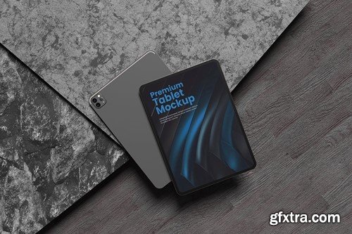 Premium Tablet Mockup 7QCREP3 Premium Tablet Mockup 7QCREP3