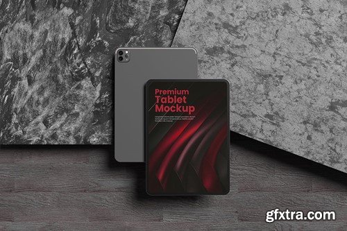 Premium Tablet Mockup 7QCREP3 Premium Tablet Mockup 7QCREP3