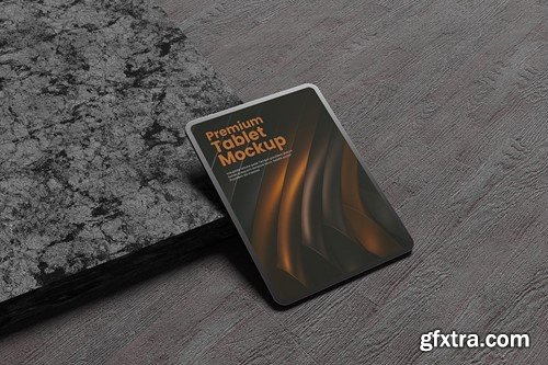 Premium Tablet Mockup 7QCREP3 Premium Tablet Mockup 7QCREP3