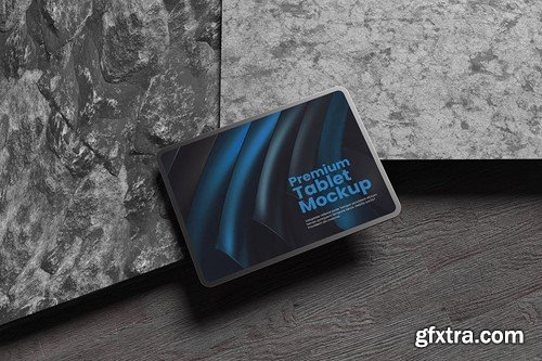 Premium Tablet Mockup 7QCREP3 Premium Tablet Mockup 7QCREP3