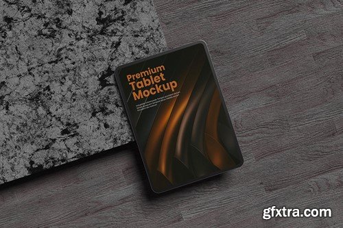 Premium Tablet Mockup 7QCREP3 Premium Tablet Mockup 7QCREP3