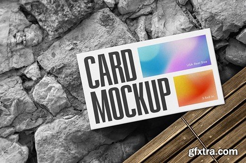 USA & EUR Card Mockup X26MQZW USA & EUR Card Mockup X26MQZW