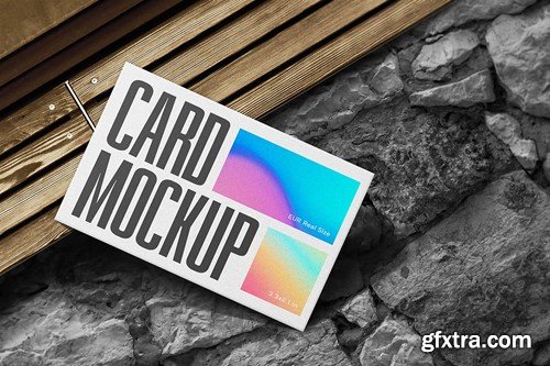 USA & EUR Card Mockup X26MQZW USA & EUR Card Mockup X26MQZW