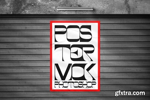 Urban Poster Mockups L7DNK7U Urban Poster Mockups L7DNK7U