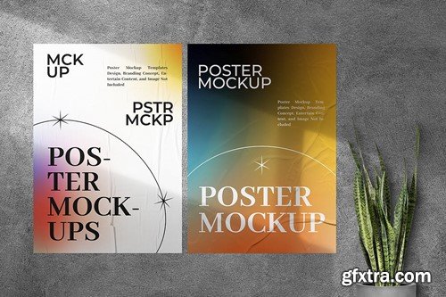 Urban Poster Mockups L7DNK7U Urban Poster Mockups L7DNK7U