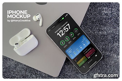 iPhone Mockup 5CXYPPU iPhone Mockup 5CXYPPU