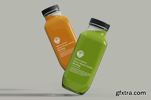 Glass Bottle Mockup KWGLENW Glass Bottle Mockup KWGLENW