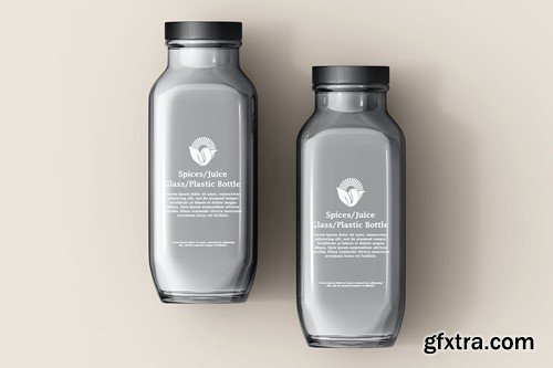 Glass Bottle Mockup KWGLENW Glass Bottle Mockup KWGLENW