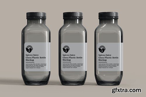 Glass Bottle Mockup KWGLENW Glass Bottle Mockup KWGLENW