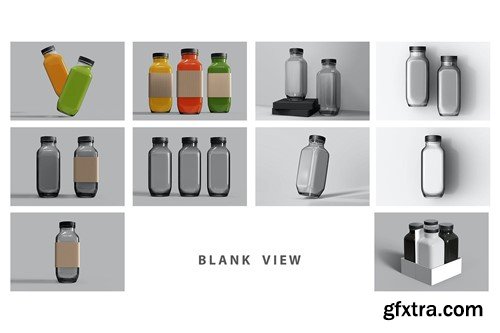 Glass Bottle Mockup KWGLENW Glass Bottle Mockup KWGLENW
