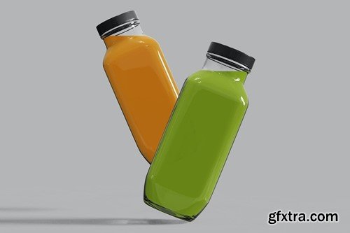 Glass Bottle Mockup KWGLENW Glass Bottle Mockup KWGLENW