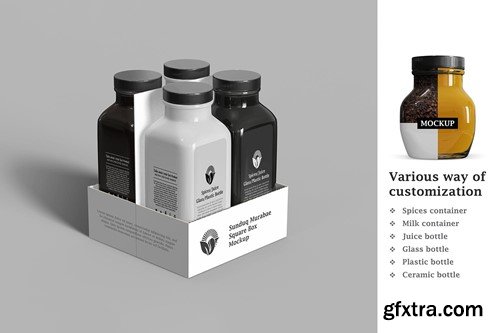 Glass Bottle Mockup KWGLENW Glass Bottle Mockup KWGLENW