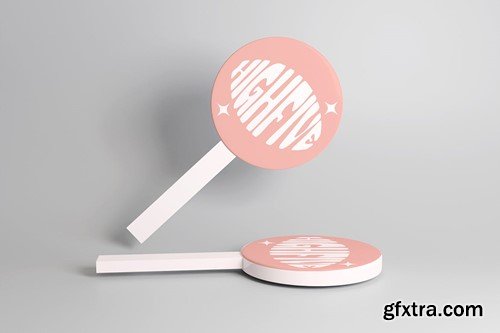 Handheld Hashtag Mockup Z8RQPEL Handheld Hashtag Mockup Z8RQPEL