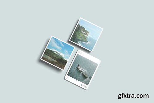 Instagram Mockup CAZUD6J Instagram Mockup CAZUD6J