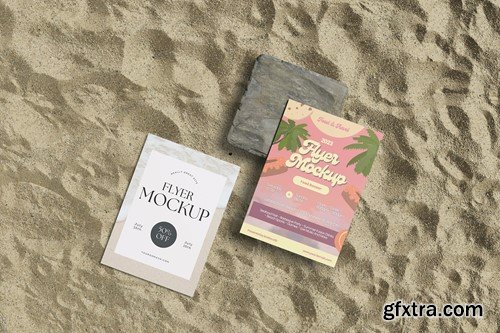 A4 Flyer Mockup JC7Y62A A4 Flyer Mockup JC7Y62A