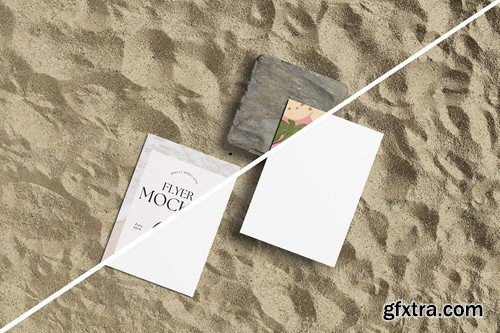 A4 Flyer Mockup JC7Y62A A4 Flyer Mockup JC7Y62A