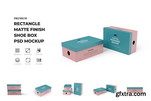 Customizable Shoe Box PSD Mockups X8GZ3R9 Customizable Shoe Box PSD Mockups X8GZ3R9