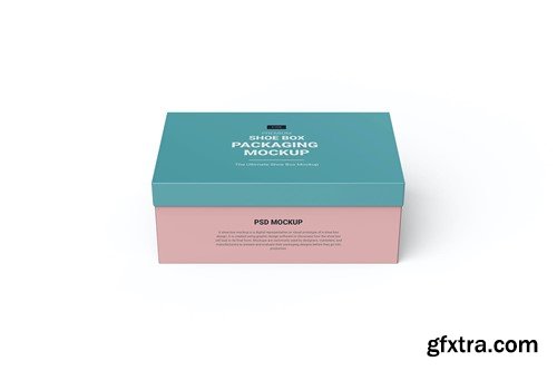 Customizable Shoe Box PSD Mockups X8GZ3R9 Customizable Shoe Box PSD Mockups X8GZ3R9