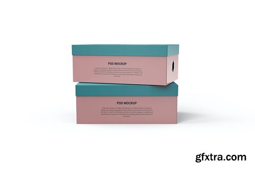 Customizable Shoe Box PSD Mockups X8GZ3R9 Customizable Shoe Box PSD Mockups X8GZ3R9