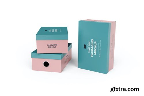 Customizable Shoe Box PSD Mockups X8GZ3R9 Customizable Shoe Box PSD Mockups X8GZ3R9