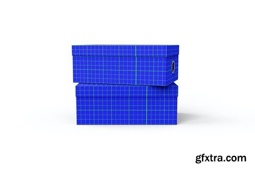 Kraft shoe box mockup YK7LY8D Kraft shoe box mockup YK7LY8D