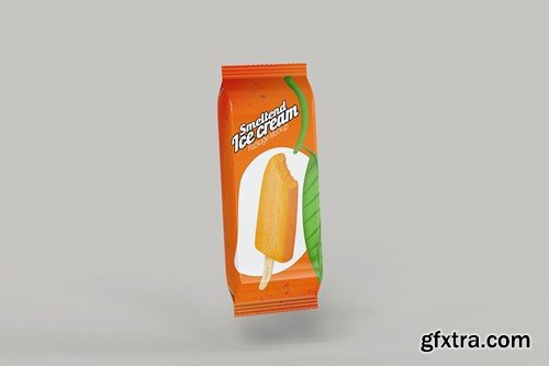 Ice Cream Packaging Mockup 9RKQRUF Ice Cream Packaging Mockup 9RKQRUF