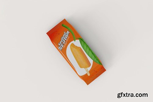 Ice Cream Packaging Mockup 9RKQRUF Ice Cream Packaging Mockup 9RKQRUF