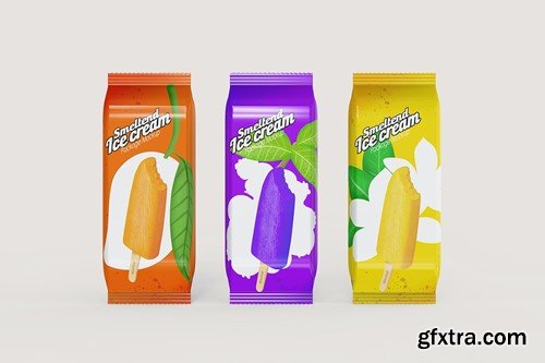 Ice Cream Packaging Mockup 9RKQRUF Ice Cream Packaging Mockup 9RKQRUF