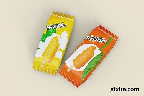 Ice Cream Packaging Mockup 9RKQRUF Ice Cream Packaging Mockup 9RKQRUF