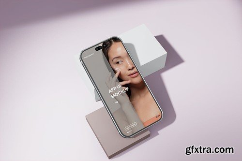 Minimal Phone Mockup H4QFA5E Minimal Phone Mockup H4QFA5E