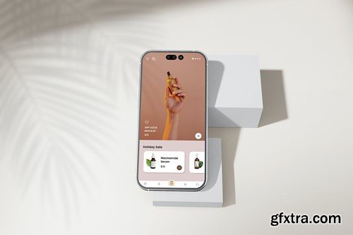 Minimal Phone Mockup H4QFA5E Minimal Phone Mockup H4QFA5E