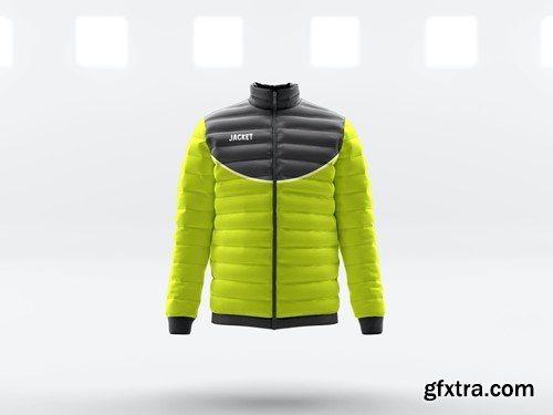 Realistic Men’s Down Jacket Psd Mockups CW6RTWL Realistic Men’s Down Jacket Psd Mockups CW6RTWL