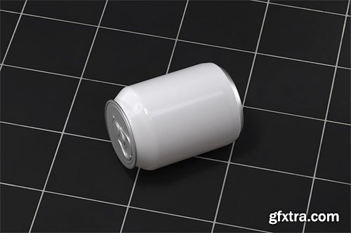 Soda Can Mockup EA7VPBL Soda Can Mockup EA7VPBL