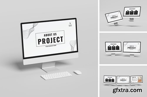 iMac Mockup WDFEVCV iMac Mockup WDFEVCV